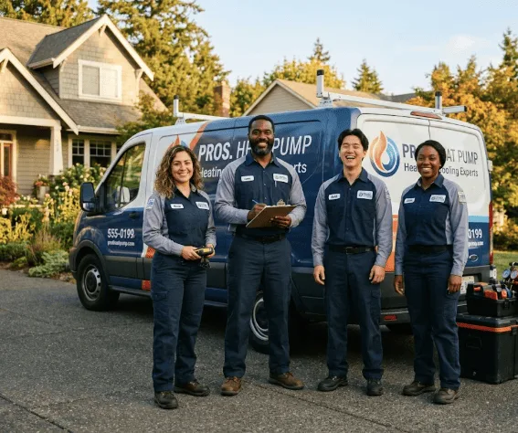 Heat Pump Installation company in Ostrander, OH