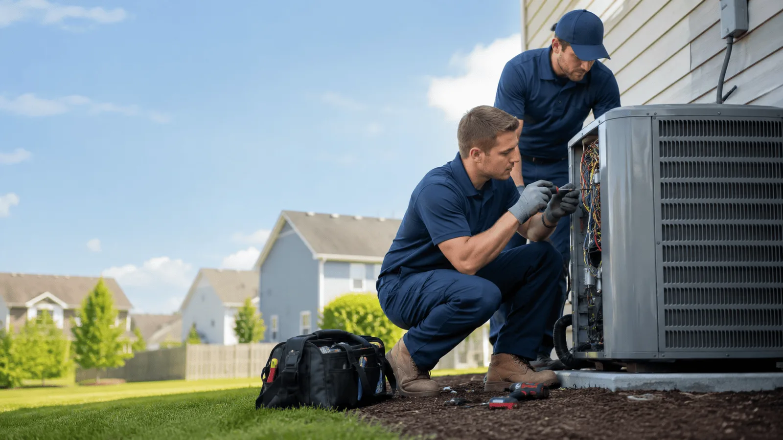 Heat Pump Installation in Ostrander, OH near me